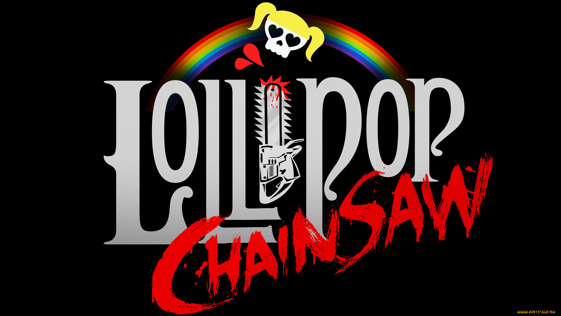  , lollipop chainsaw, , , chainsaw, lollipop